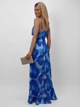 Lola dress blue