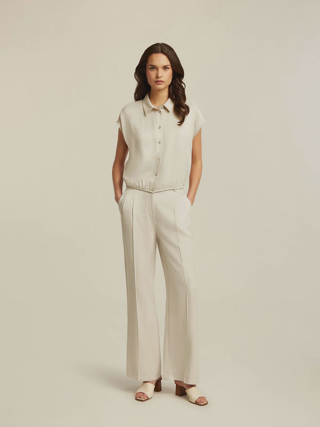 BT James trousers cream