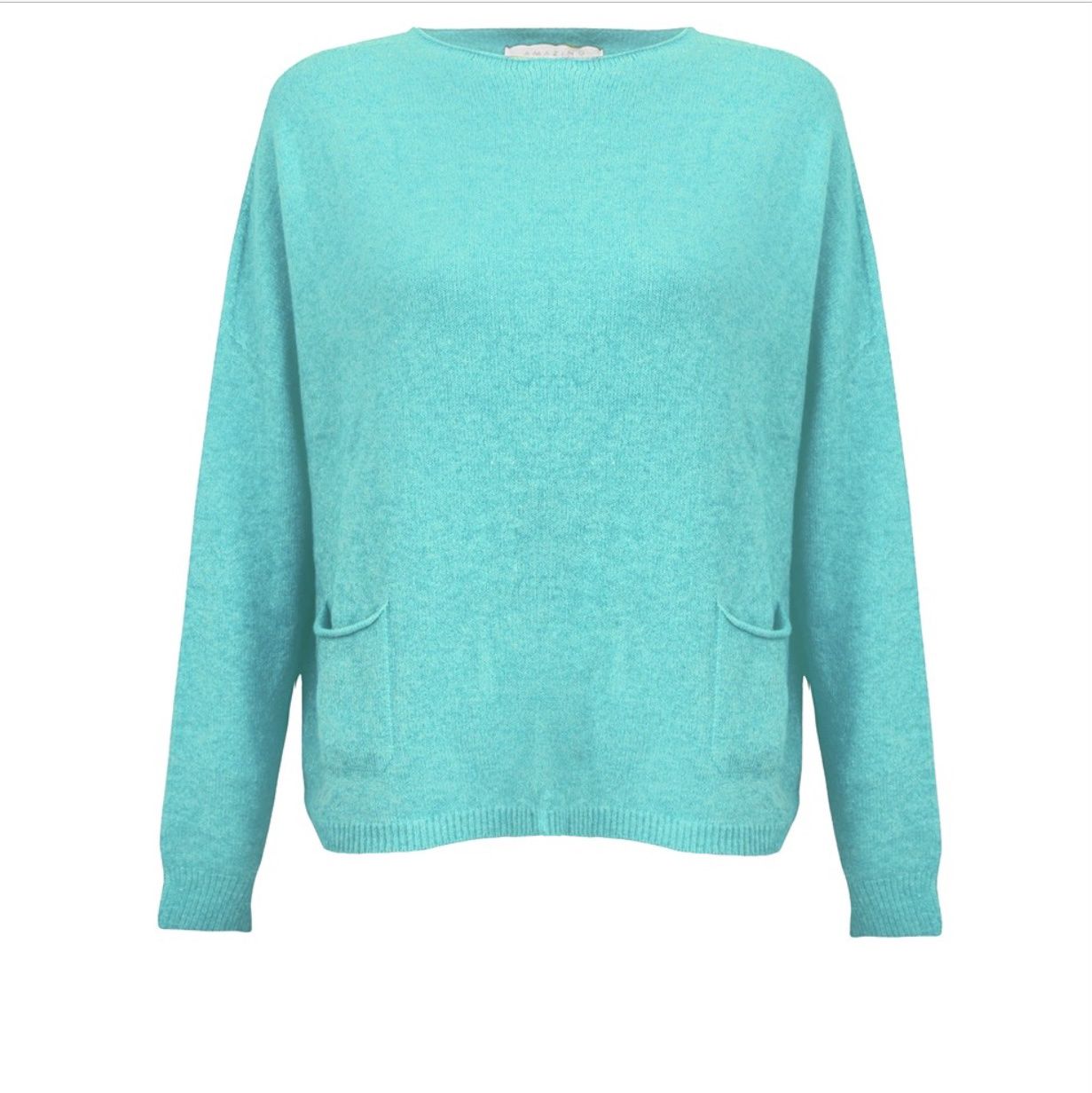 Jodie turquoise blue jumper