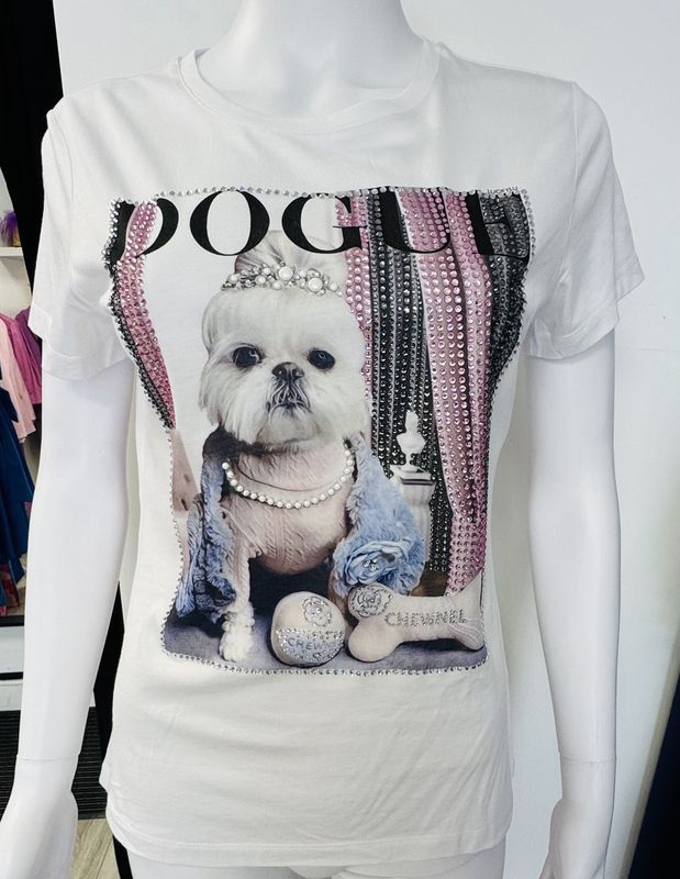White Dogue T-shirt