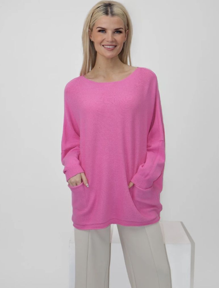 Roma jumper pink