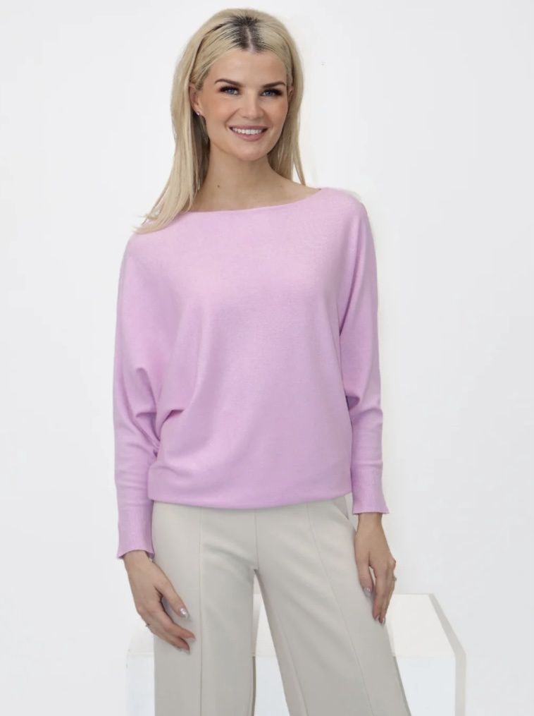 Milano jumper pink