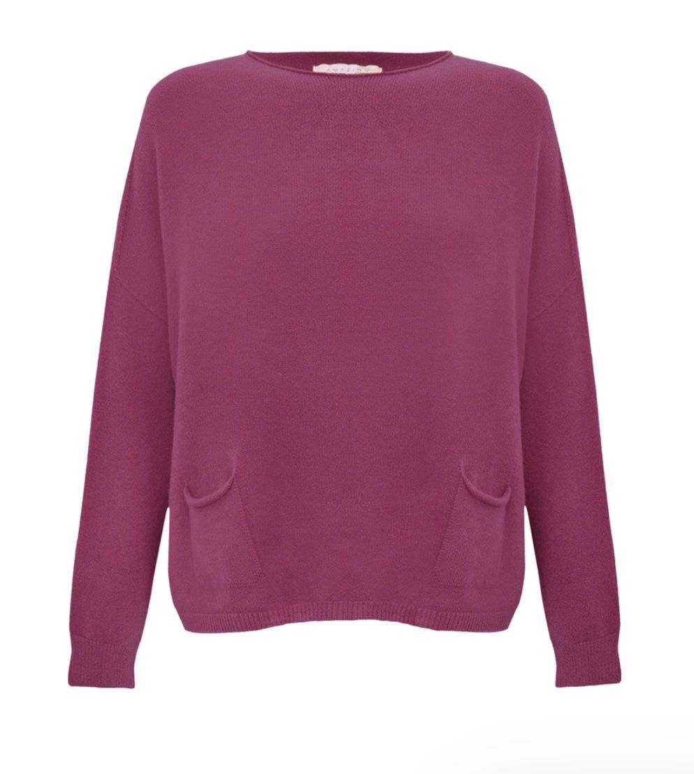 Jodie jumper Fuschia pink