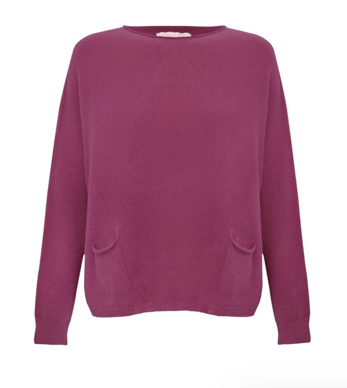 Jodie jumper Fuschia pink