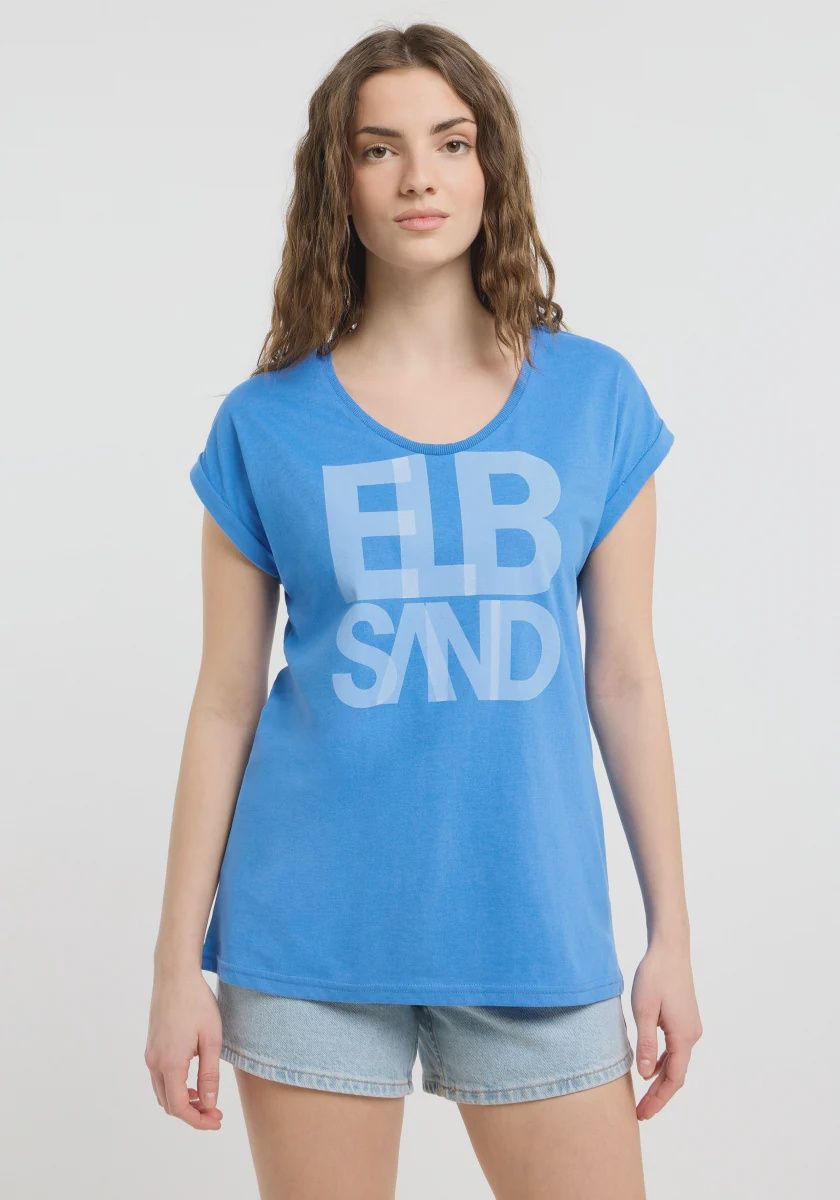 Eldis T-shirt blue
