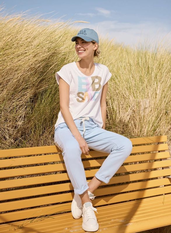 Eldis T-shirt white