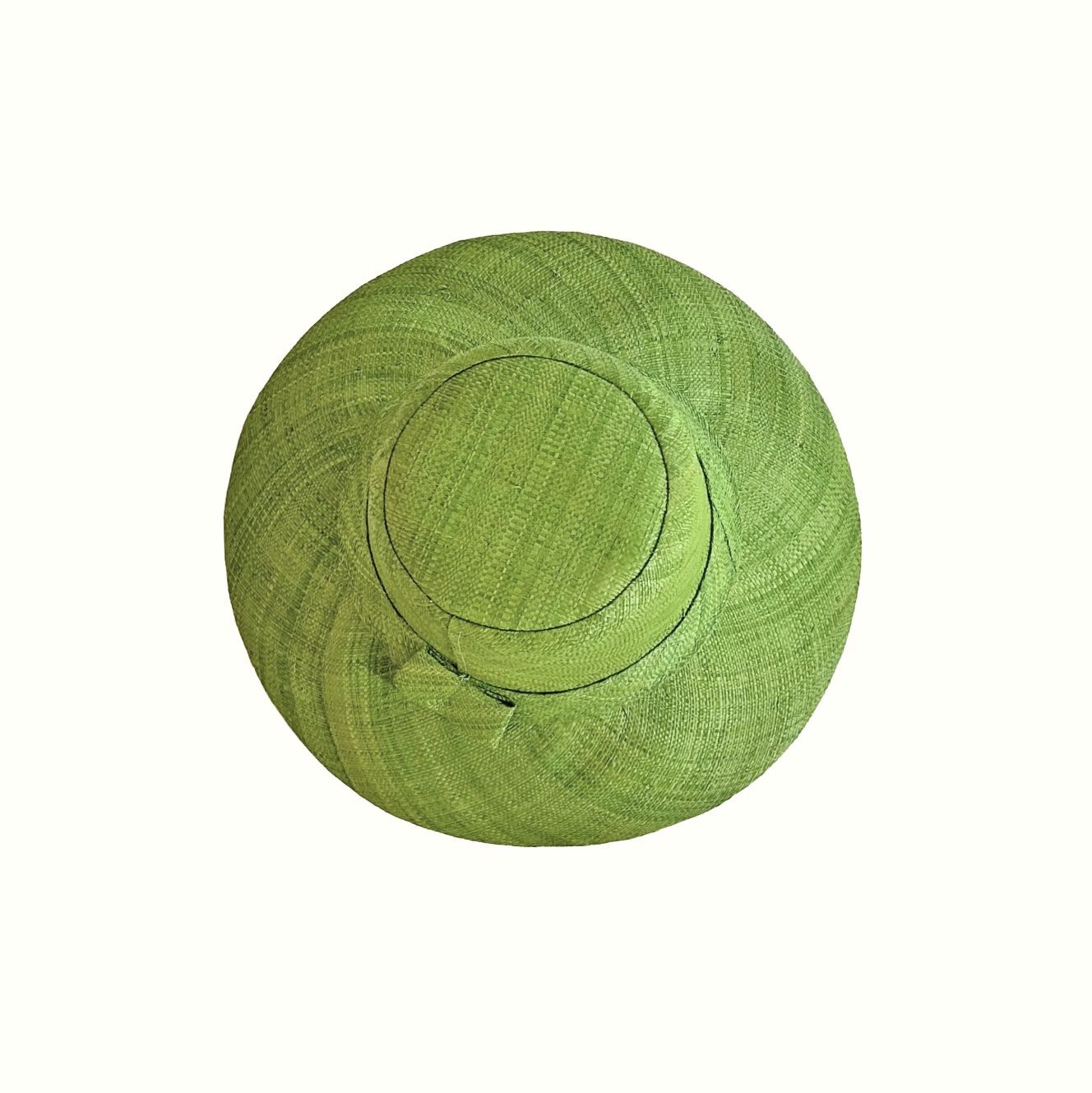 Amelie sun hat lime green