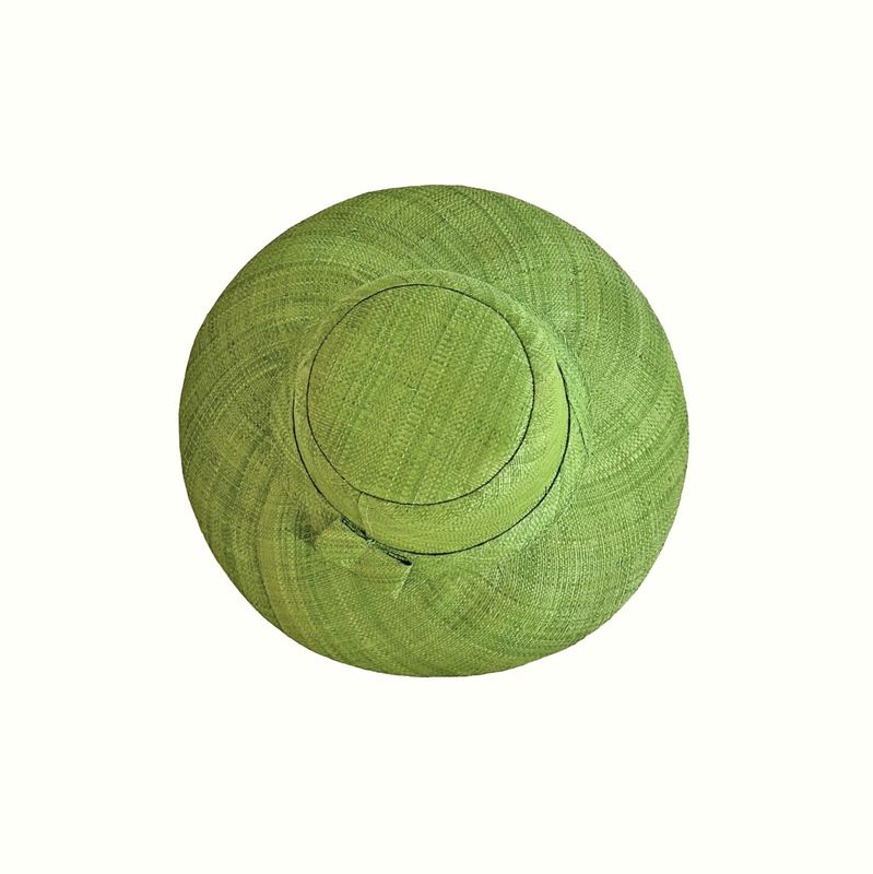 Amelie sun hat lime green