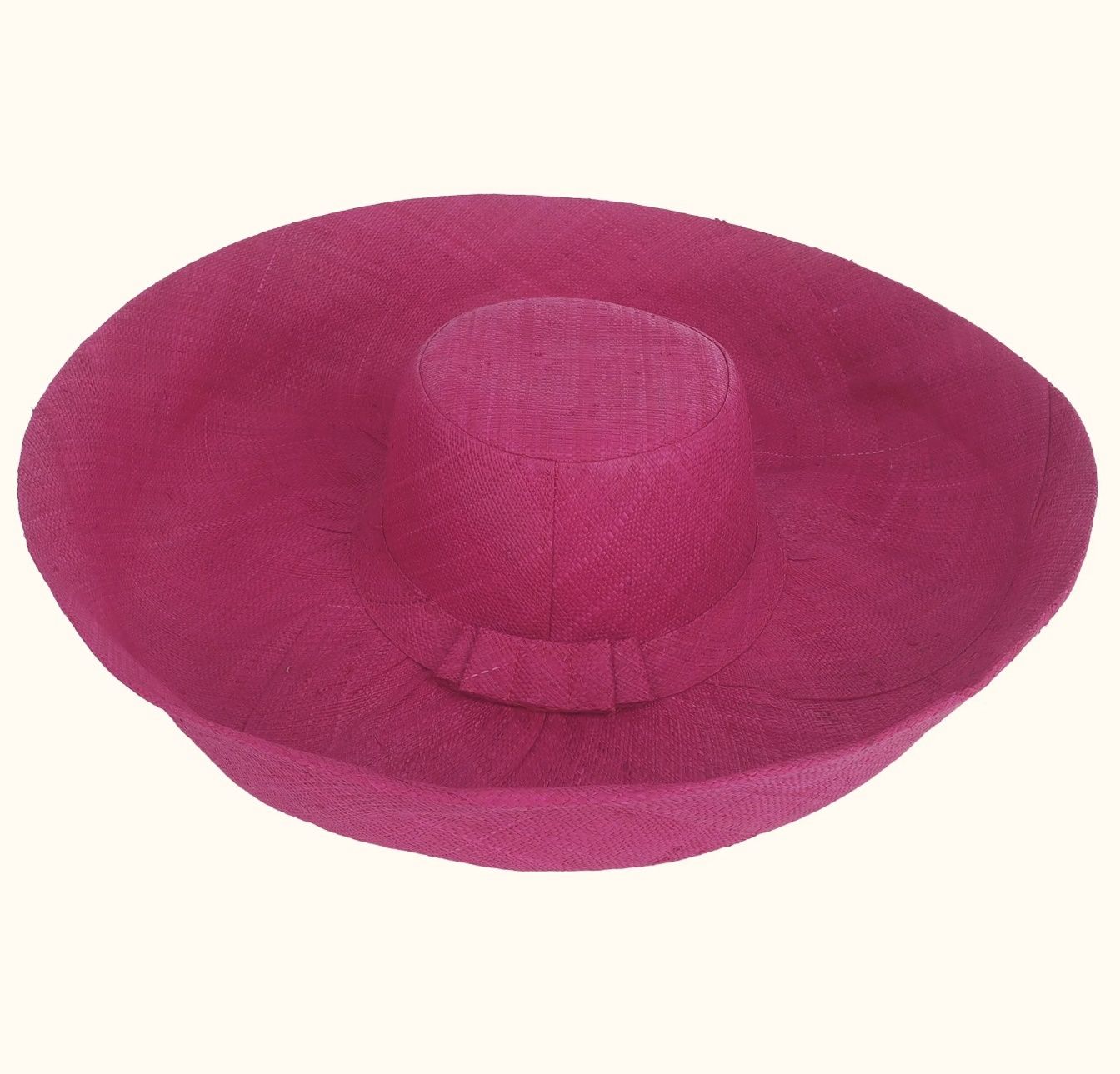 Mimosa hat bright pink