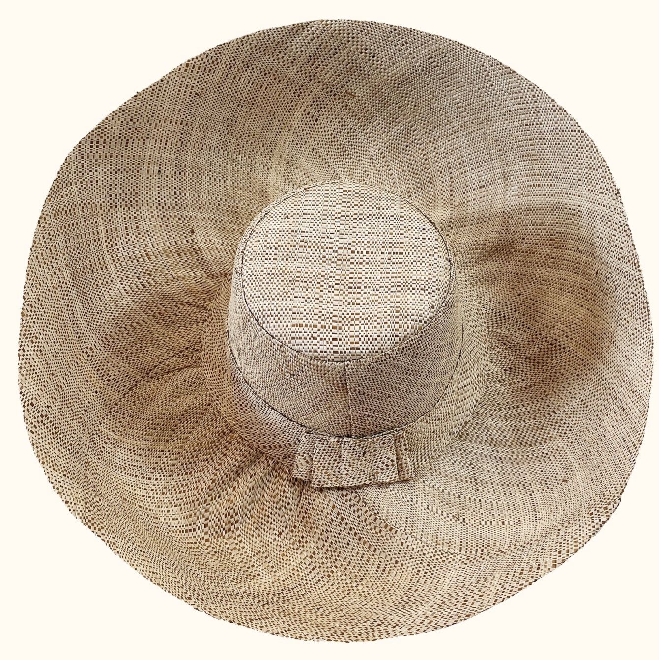 Mimosa hat fleck brown