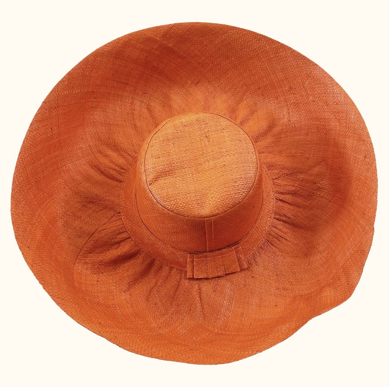 Mimosa hat orange