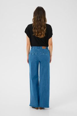 Visti wide leg jeans blue