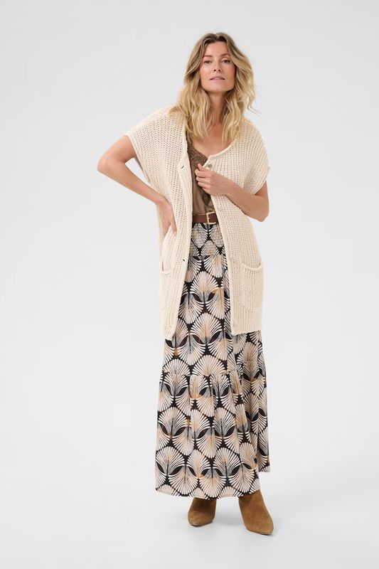 Giveme waistcoat cream