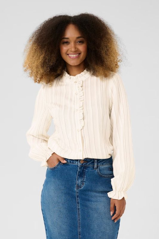 Venea Joa blouse cream