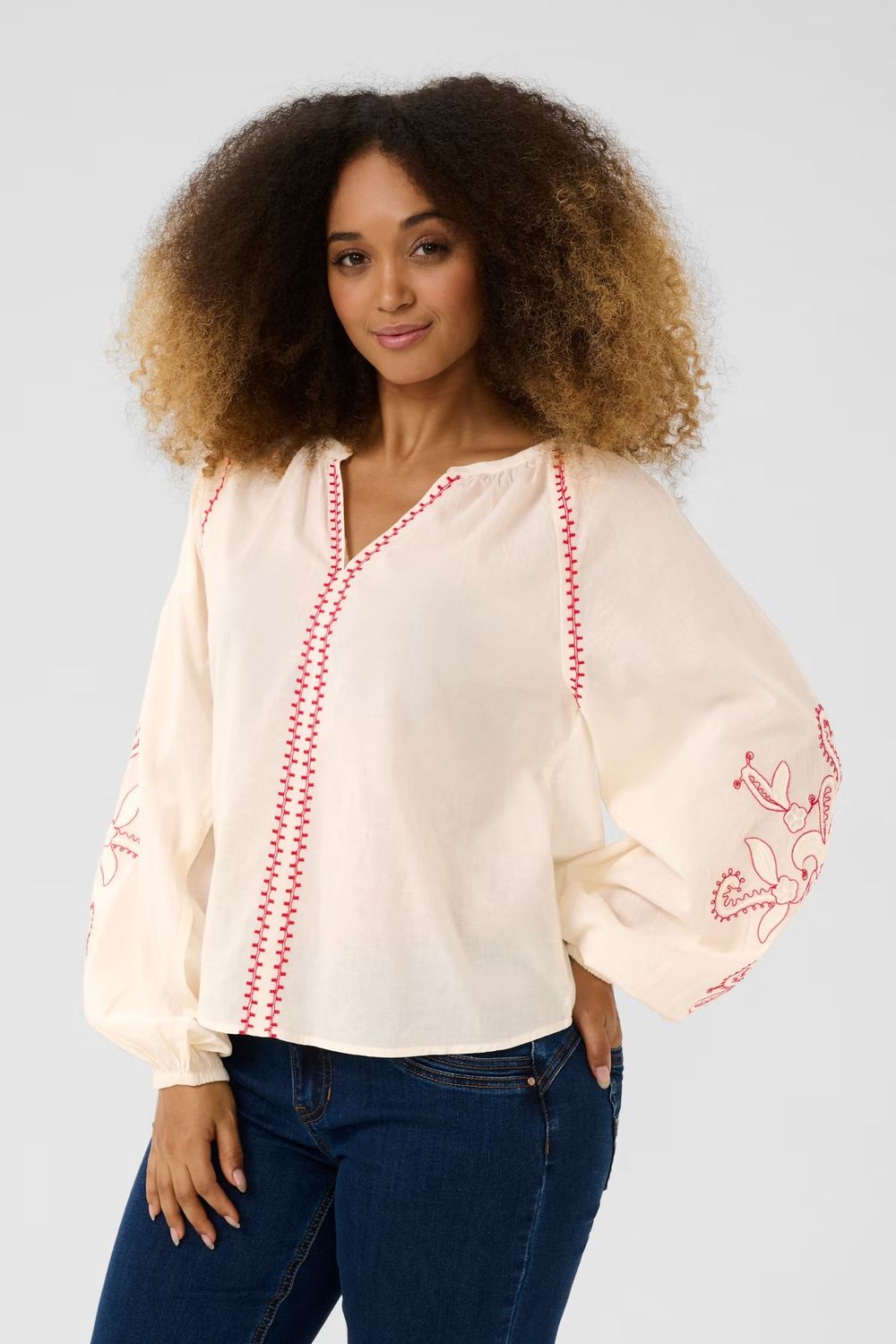 Jessica blouse cream