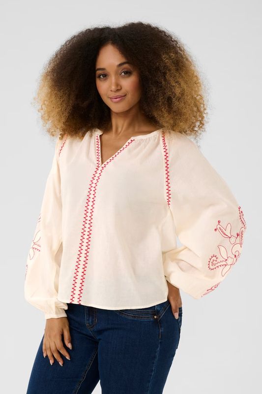 Jessica blouse cream