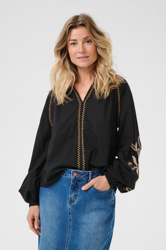 Jessica blouse black