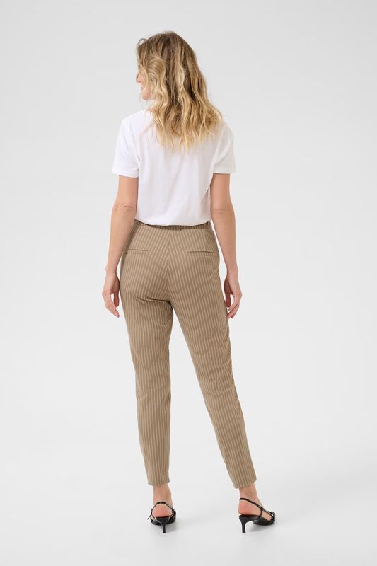 Anett jersey trousers in beige