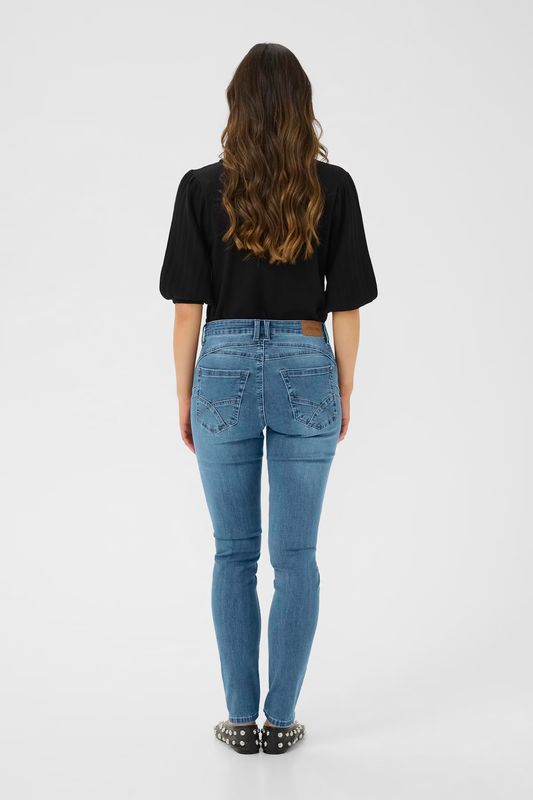 Amalie jeans indigo blue
