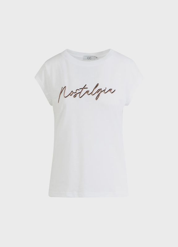 White Nostalgia T shirt