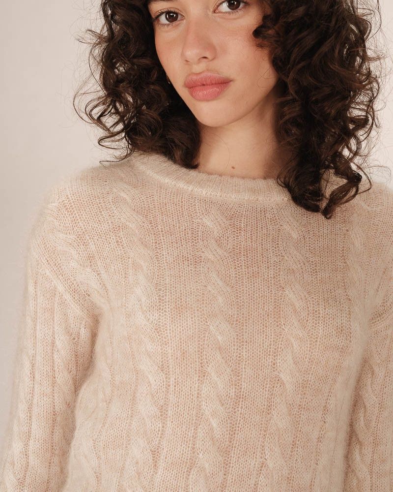 Sabin jumper beige