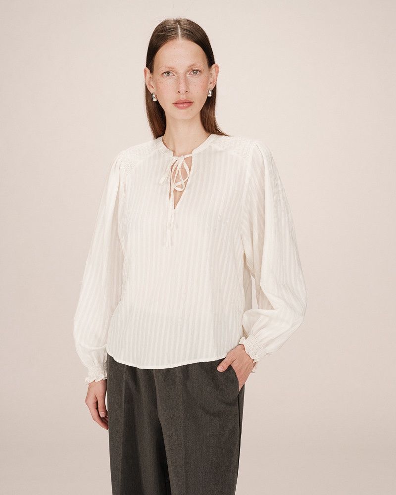 Serinda blouse cream