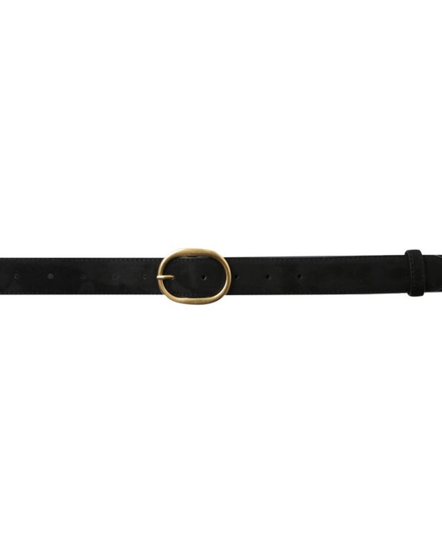 Stallone suede belt black