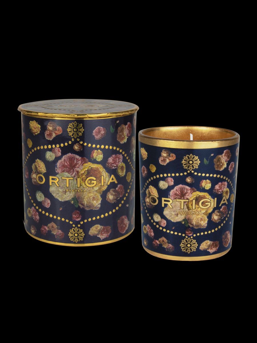 Rose Antiche candle small