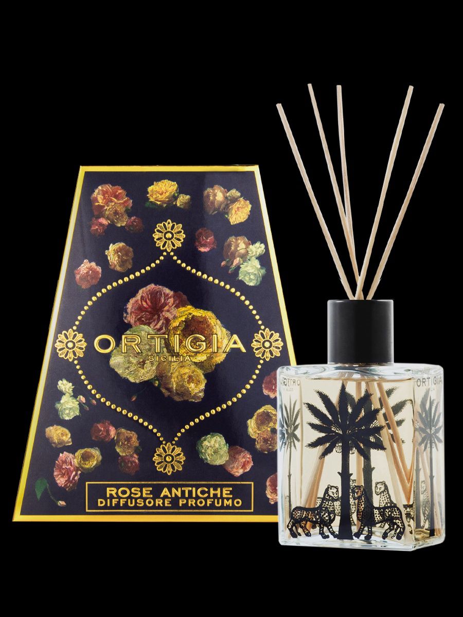 Rose Antiche room diffuser 100ml
