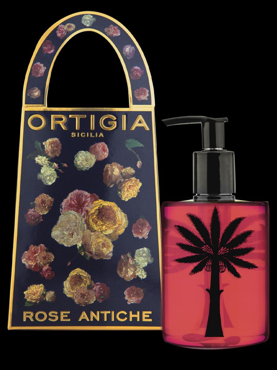 Rose Antiche liquid soap