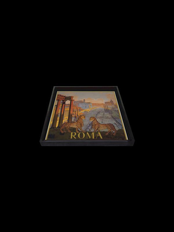 Roma tray