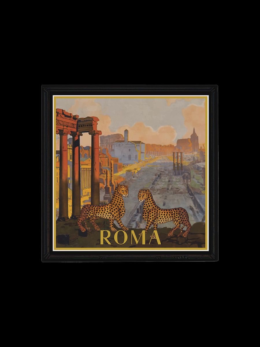Roma tray