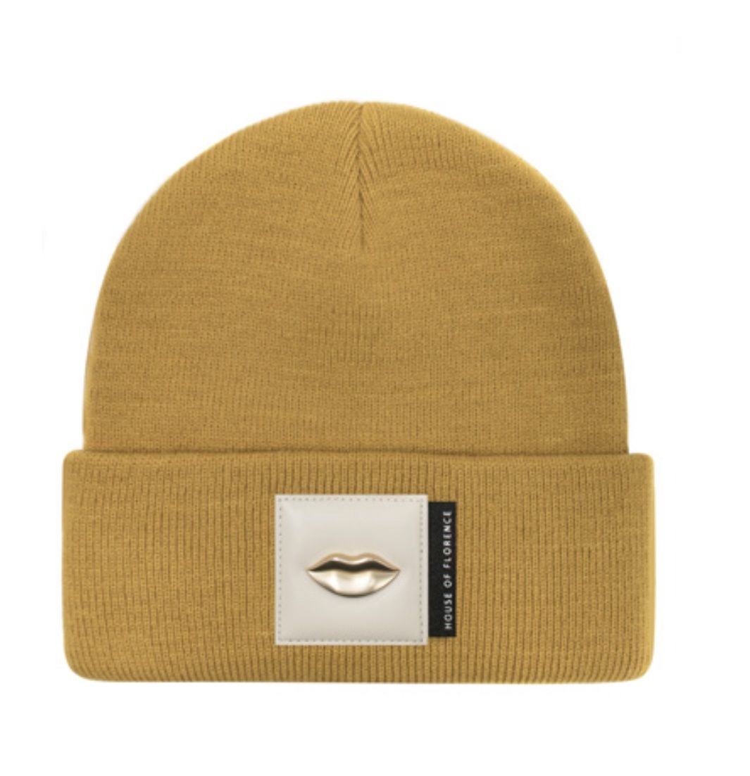 Venus beanie yellow