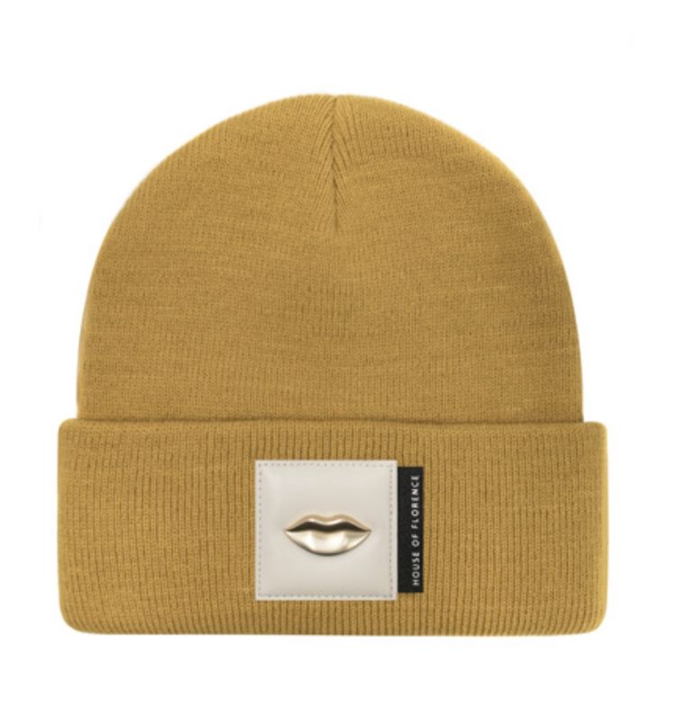 Venus beanie yellow