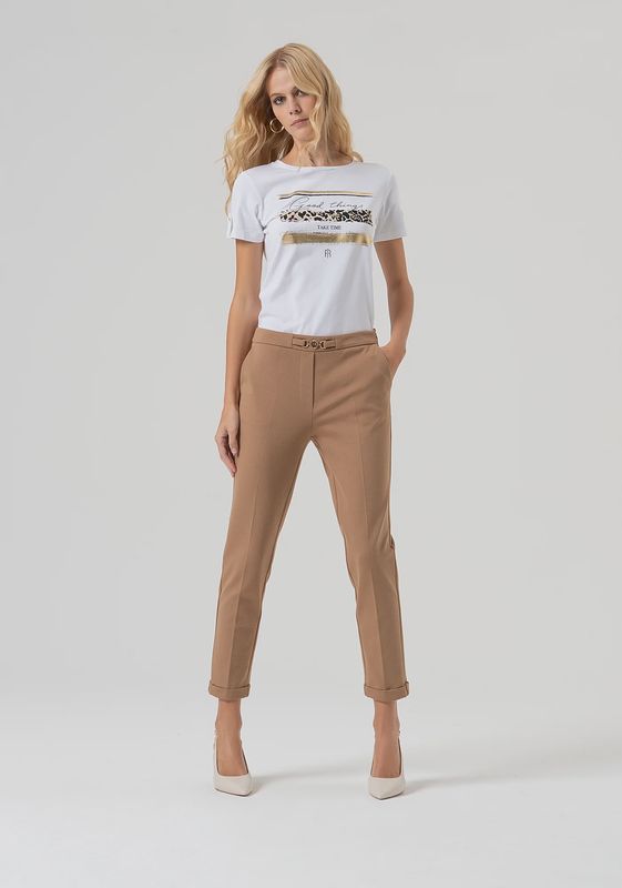 Chino trousers camel