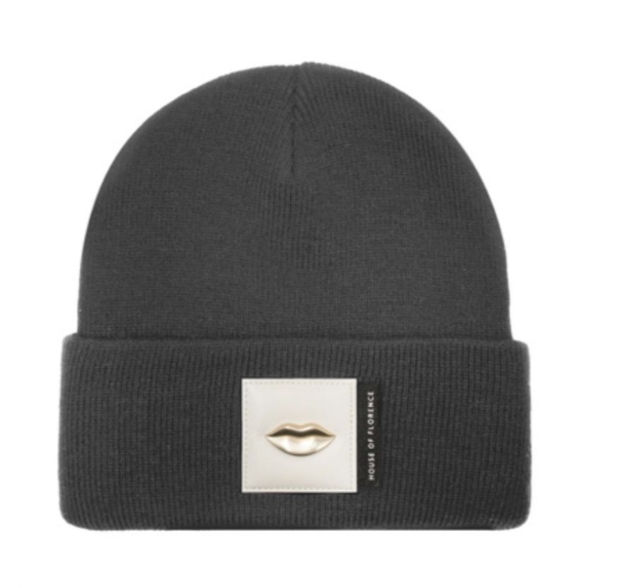 Venus beanie dark grey