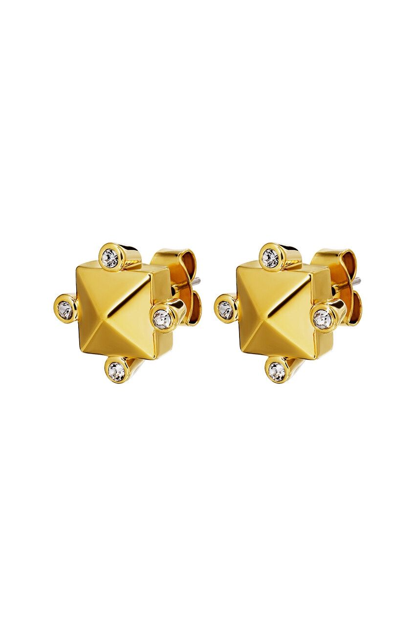 DK Chira earrings gold
