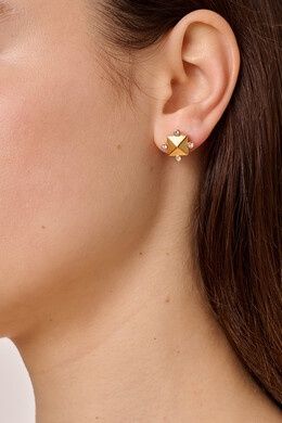 DK Chira earrings gold