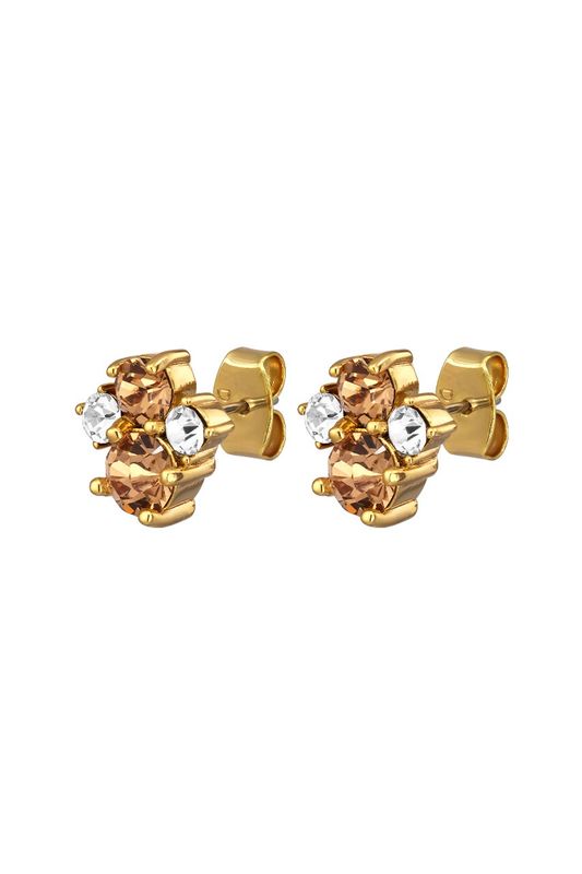 DK Billis earrings golden