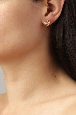 DK Billis earrings golden