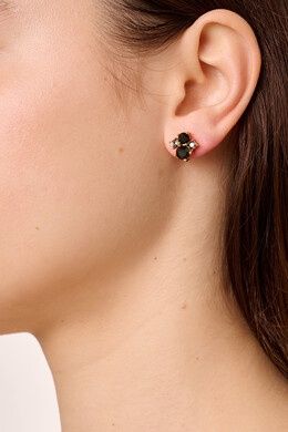 DK Billis earrings black