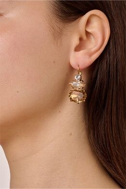 DK Parsana earrings golden