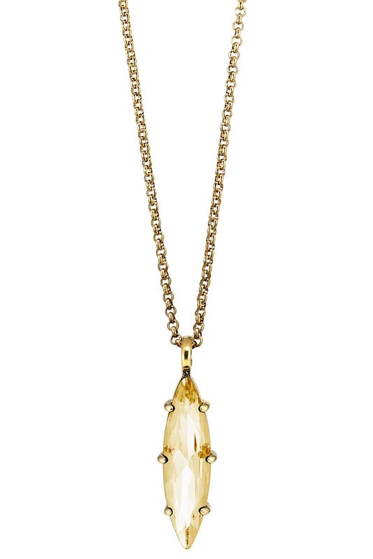 DK Takeshi necklace golden