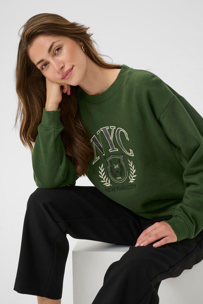 Mirabella sweatshirt rifle green
