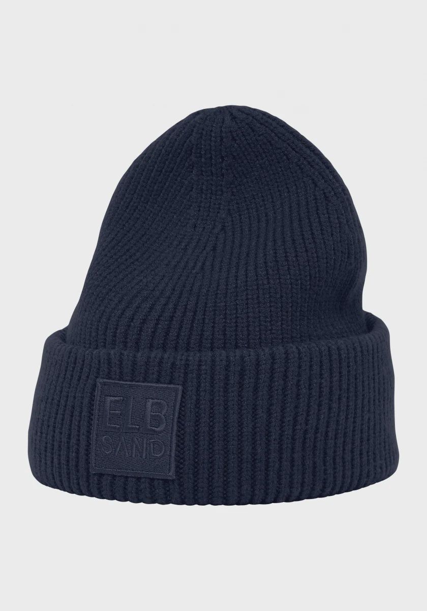 Nora beanie hat navy