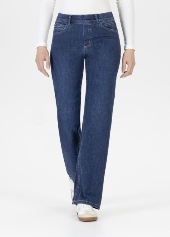 Melli flare Jean blue