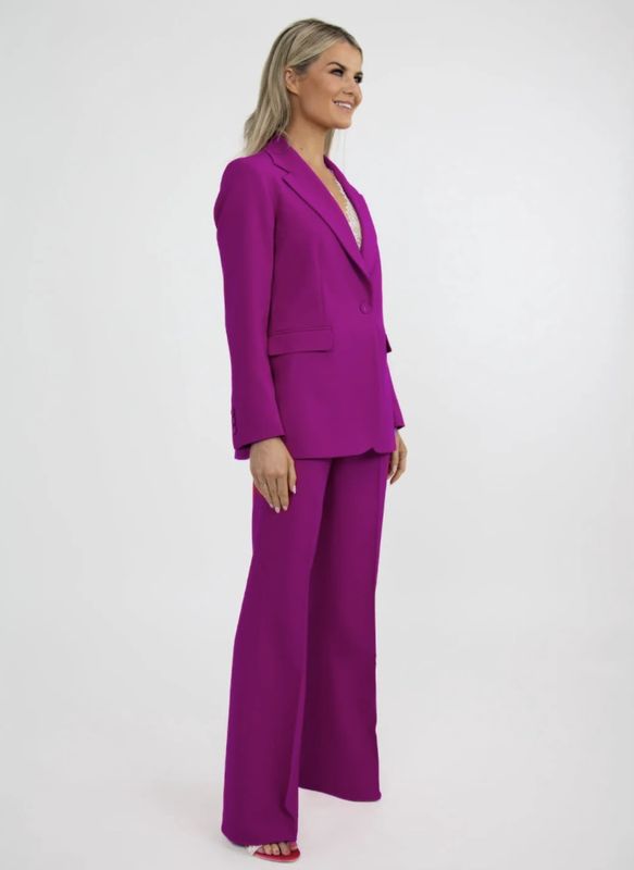 Sassari blazer cerise pink