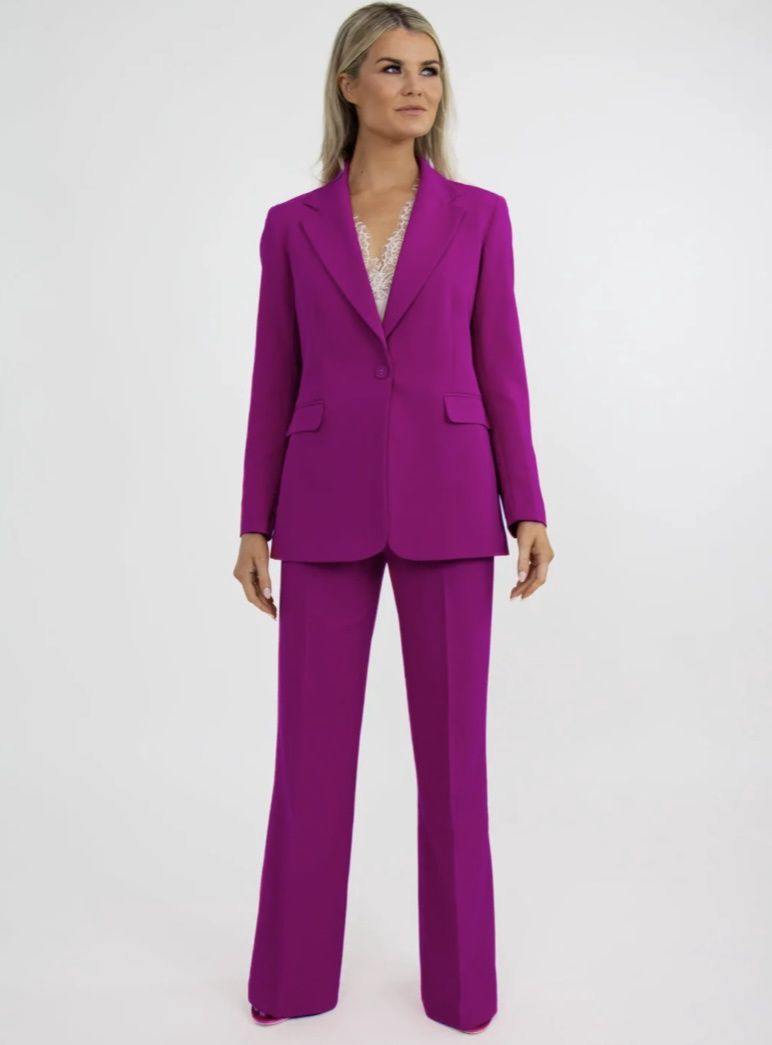 Palermo trousers cerise pink