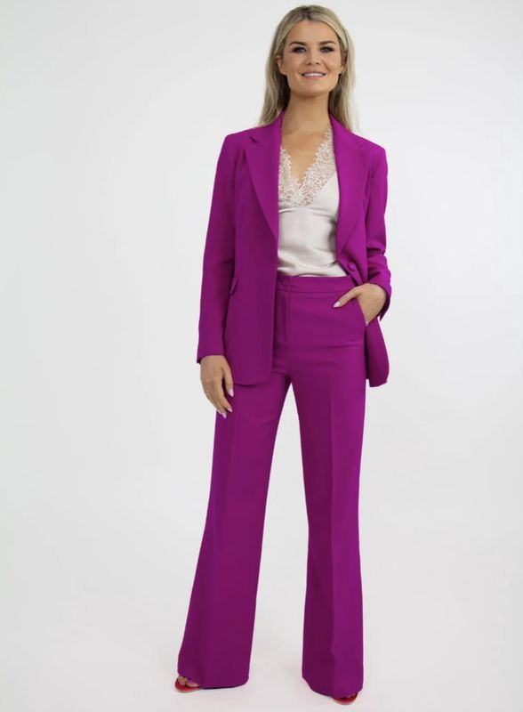 Palermo trousers cerise pink