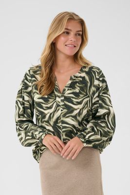Beva blouse green